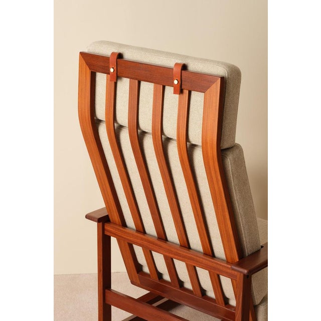 Florens Easy Chairs by Erik Wørtz, Sweden, 1960s, Set of 2 For Sale - Image 9 of 10