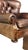 Late 20th Century Late 20th Century Ralph Lauren Writer's Chair and Ottoman For Sale - Image 5 of 8