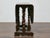 Brown Oval Oak Gateleg Table with Turned Legs, England, 19th Century For Sale - Image 8 of 12