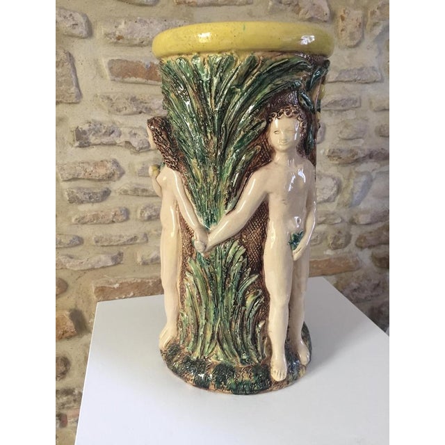 Ceramic Vase by Denise Picard, 1950s For Sale - Image 3 of 18