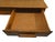 Vintage 1950s Mid-Century A. Brandt Ranch Oak Writing Desk For Sale - Image 12 of 13