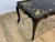 Chinese Early 20th Century Chinese Giltwood Ebonized Coffee Table For Sale - Image 3 of 12