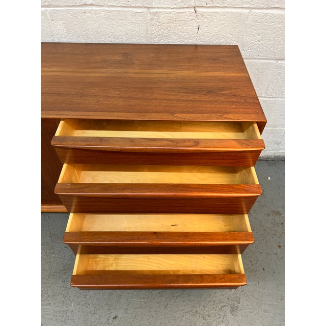 Vintage Mid-Century Teak Credenza by Falster Møbelfabrik For Sale - Image 11 of 16