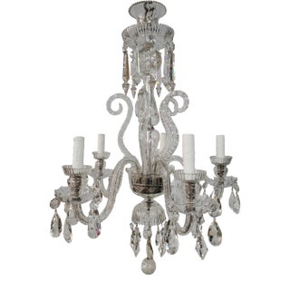 Late 19th Century Baccarat Crystal Chandelier For Sale