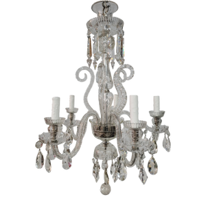 Late 19th Century Baccarat Crystal Chandelier
