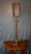 Leather Torch Table Lamp For Sale - Image 4 of 6