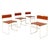 Mid-Century Modern Italian Libellula Chairs by G.Carini for Planula, 1970s, Set of 4 For Sale - Image 13 of 13