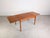 Wood Vintage Extendable Dining Table in Teak by Henning Kjærnulf For Sale - Image 7 of 11