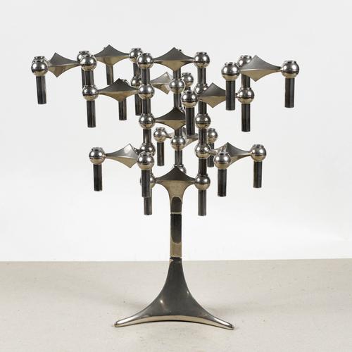 Orion Modular Candelabra by Fritz Nagel for BMF For Sale - Image 4 of 18
