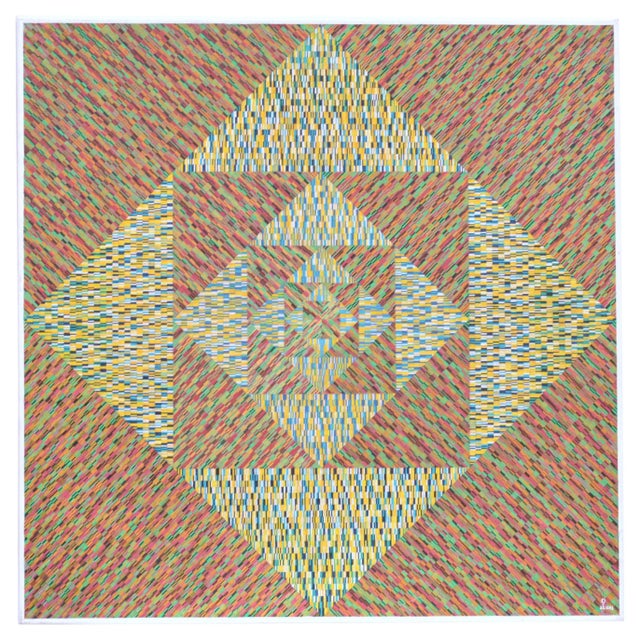 Eric Pool, T.H.E. Typical Heroic Exclusive, Netherlands, 2000s, Painting For Sale - Image 9 of 9