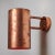 Large Hans-Agne Jakobsson C 627 'Rulle' Raw Copper Outdoor Sconces - a Pair For Sale In Los Angeles - Image 6 of 12