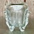 Vintage Regency Val St Lambert Crystal Vase For Sale In West Palm - Image 6 of 12