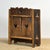 Folk Art Romanian Cabinet, 1950 For Sale - Image 6 of 11