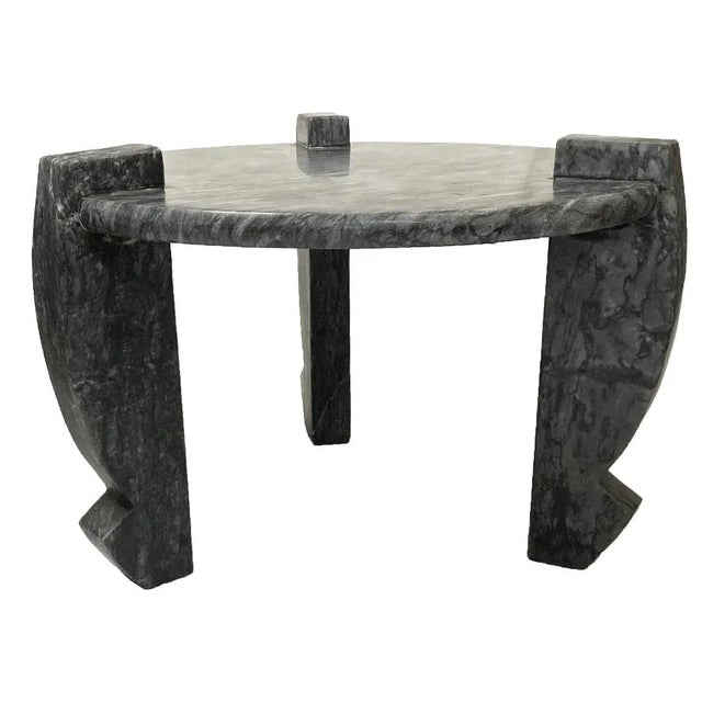 From Noir Furniture, the Lorenzo Coffee Table is crafted from a solid black marble with an architectural leg cut into the...