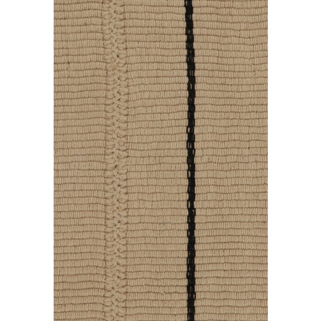 Handwoven in wool, this 6x9 Rez Kilim is an exciting addition to Rug & Kilim’s contemporary flatweave collection....