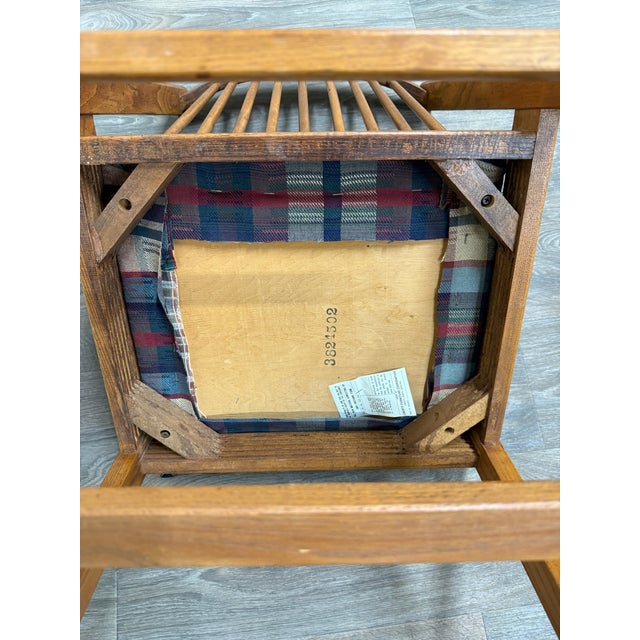 Vintage Liberty Furniture Mission Arts and Crafts Dining Chairs - Set of 4 For Sale - Image 12 of 14