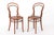 Antique Austrian Beech Bentwood Dining Chairs, 1930s, Set of 2 For Sale - Image 12 of 12