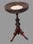 Antique Victorian Style Carved Walnut Inset Marble Top Plant Display Stand I believe this was probably custom made in the...