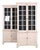 Swedish Painted Bookcases, Set of 2 For Sale