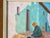 Espinosa, Mediterranean Village Scene, 1980s, Oil on Canvas For Sale - Image 3 of 10