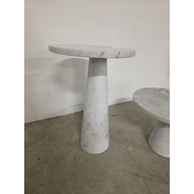 Eros Series Tables by Angelo Mangiarotti for Skipper, 1970s, Set of 2 For Sale - Image 12 of 17