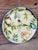 Vintage Hand-Painted Tropical Bird Papier-Mâché Tray For Sale - Image 10 of 10