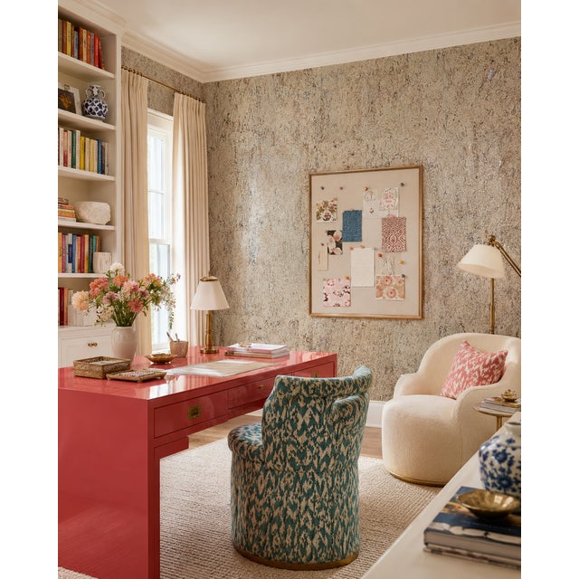 Meet the House Party Luxury Metallic Cork Wallpaper Collection; a fresh take on natural texture and easy, effortless...