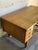In Style of Henning Kjærnulf Danish Oak Double-Sided Executive Writing Desk Mid-Century Modern 1960s For Sale - Image 9 of 11