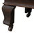 Arts & Crafts Mission Style Oak 2-Door Bookcase With Original Finish C1920 For Sale - Image 6 of 8