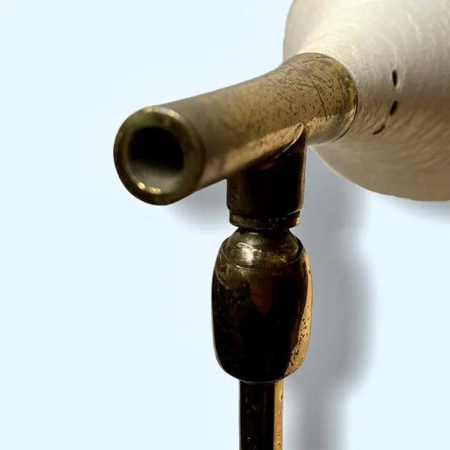 Metal Mid-Century Table Lamp from Gebrüder Cosack, 1950s For Sale - Image 7 of 9