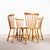 Stick Back Dining Chairs from Ton, 1950s, Set of 4 For Sale - Image 4 of 12