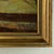 Framed Oil Painting on Canvas by Victor Mullie 'Farmyard Beneath the Trees' For Sale - Image 15 of 16