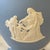 Vintage English Wedgwood Blue Jasperware Neoclassical Vase For Sale - Image 14 of 17