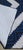 Blue 20thc Blue & White Log Cabin Quilt For Sale - Image 8 of 8