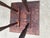 Antique, Dark Oak, Victorian-Style, Accent Table With Spool-Turned Legs and a Slatted Shelf, 1890’s For Sale - Image 11 of 12