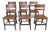 1940s Toledo Metal Furniture Co. Industrial Steel & Plywood Dining Chairs, Set of 6 For Sale