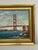 Late 20th Century Vintage California Golden Gate Bridge Miniature Oil Painting by Jean Bowler, C. 1980 For Sale - Image 5 of 18