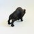 Wood Carved Ironwood Buffalo For Sale - Image 7 of 9