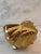Mid 20th Century Vintage Large Brass Seashell For Sale - Image 5 of 11