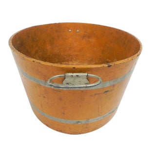 Vintage Washbasin in Wood, 1920s For Sale