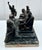 Yaacov Heller "Let My People Go" Two Tiered Marble Base Statue For Sale - Image 13 of 14