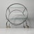 Metal Italian Modern Cart in Steel and Glass with Casters, 1970s For Sale - Image 7 of 15
