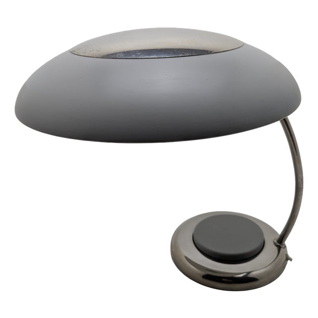 Space Age Table Lamp by Leuchtenbau Lengefeld, 1970 For Sale