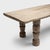 2020s Chinese Wabi Sabi Farm Table For Sale - Image 5 of 7