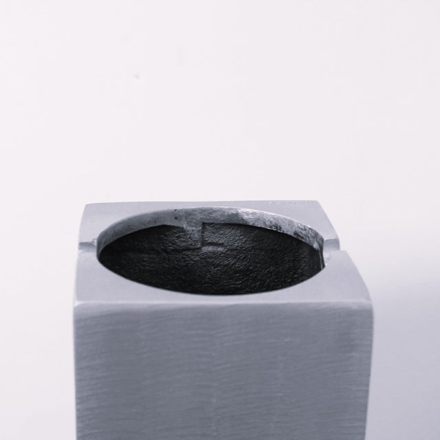 Lorenzo Burchiellaro 1970s Modernist Ashtray by Artist Lorenzo Burchiellaro For Sale - Image 4 of 10