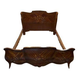 French Bed Frame, 1900s For Sale