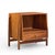 Kipp Stewart for Drexel Declaration Mid Century Walnut Floating Nightstand For Sale In Chicago - Image 6 of 11