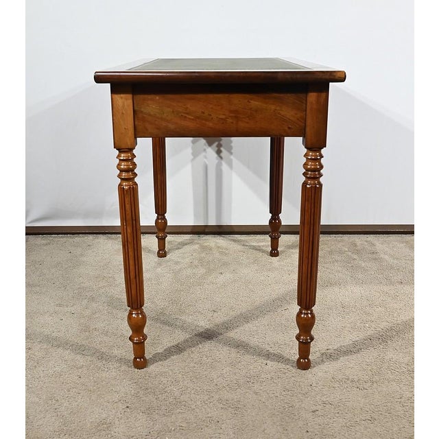 Small Louis Philippe Style Mahogany Desk, Late 19th Century For Sale - Image 14 of 18