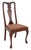 Mid 20th Century Queen Anne Style Walnut Dining Chairs, 4 For Sale - Image 5 of 5