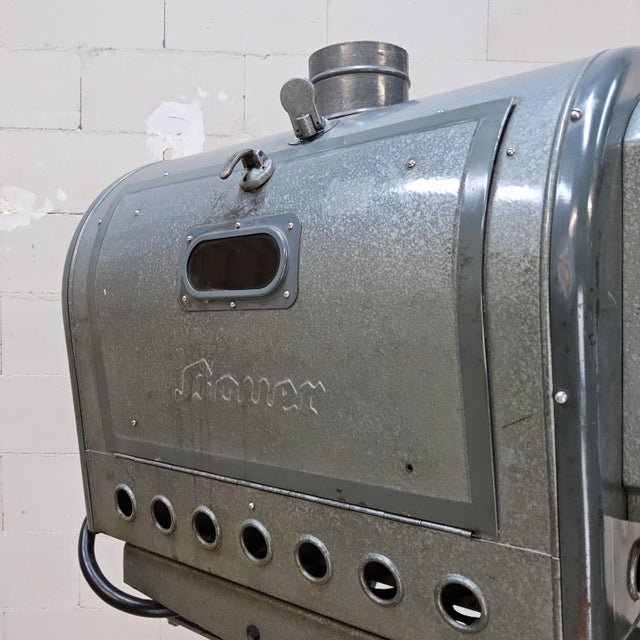 Large Vintage Movie Theater Bauer Film Projector, 1950s For Sale - Image 11 of 18